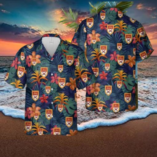 US Army 2nd Squadron, 15th Cavalry Regiment Aloha Hawaiian Shirt Gift For Summer