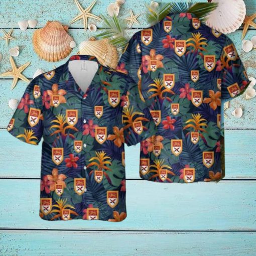 US Army 2nd Squadron, 15th Cavalry Regiment Aloha Hawaiian Shirt Gift For Summer