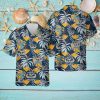 Buy Skull Flame Blue 3d All Over Hawaiian Shirtt
