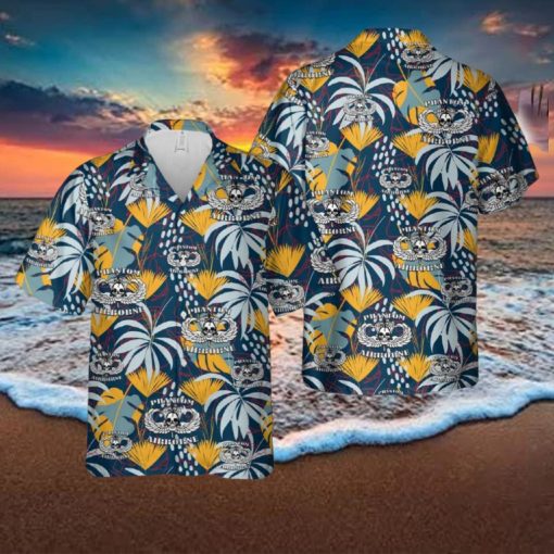US Army 501c3 Phantom Airborne Brigade Hawaiian Shirt