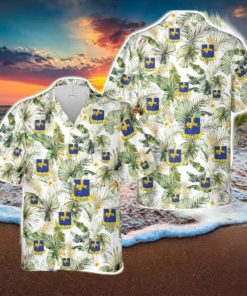 US Army 502nd Airborne Parachute Infantry Regiment Aloha Hawaiian Shirt Gift For Summer