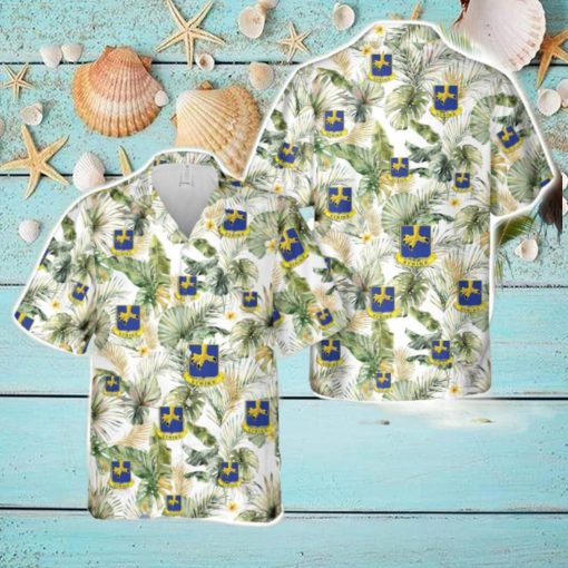 US Army 502nd Airborne Parachute Infantry Regiment Aloha Hawaiian Shirt Gift For Summer