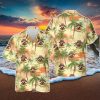 FLAMING SKULL Welding Helmet Hawaiian Shirt Beach Hoilday Summer Gift