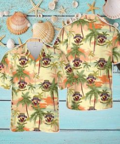 US Army 51st Infantry Regiment (Long Range Surveillance Company) Aloha Hawaiian Shirt Gift For Summer