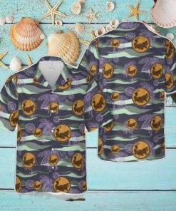 US Army 52nd BOMB Squadron WWII Aloha Hawaiian Shirt US Army Beach Shirt Gift