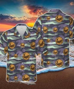 US Army 52nd BOMB Squadron WWII Aloha Hawaiian Shirt US Army Beach Shirt Gift