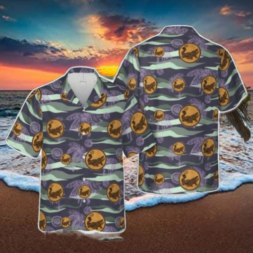 US Army 52nd BOMB Squadron WWII Aloha Hawaiian Shirt US Army Beach Shirt Gift