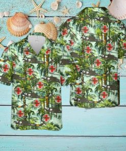 US Army 57th Medical Detachment UH 1B Iroquois Aloha Hawaiian Shirt Gift For Summer