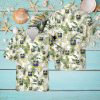 Chicago Cubs Big Red Hibiscus Lover 3D Hawaiian Shirt Summer Gift For Fans