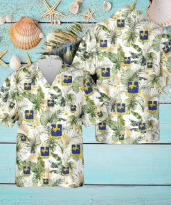 US Army 595th Military Police Company (595th MP Co.) Hawaiian Shirt