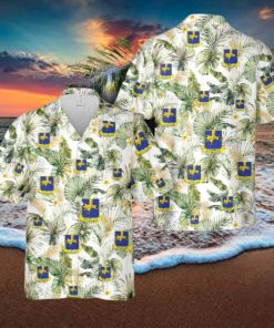 US Army 595th Military Police Company (595th MP Co.) Hawaiian Shirt