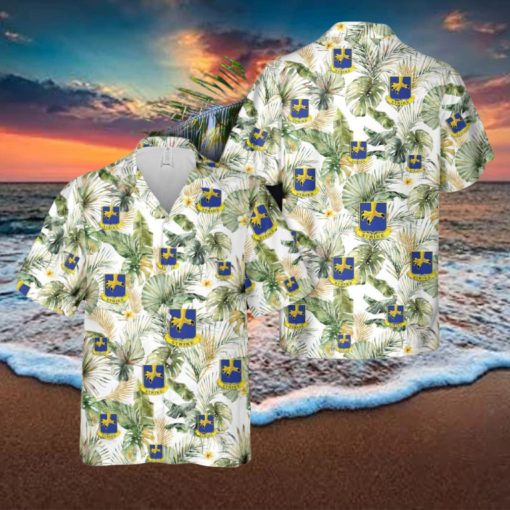 US Army 595th Military Police Company (595th MP Co.) Hawaiian Shirt