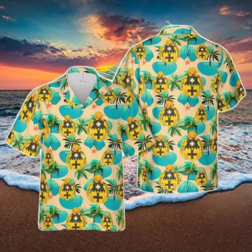 US Army 5th Cavalry Regiment Hawaiian Shirt Holiday Summer Gift