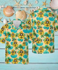 US Army 5th Cavalry Regiment Hawaiian Shirt Holiday Summer Gift