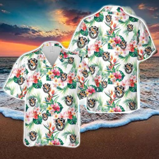 US Army 5th Special Forces Group (5th SFG) – De Oppresso Liber Aloha Hawaiian Shirt Gift For Summer