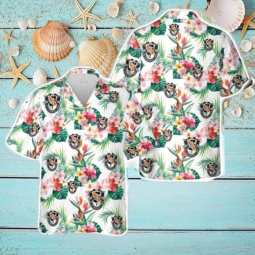 US Army 5th Special Forces Group (5th SFG) – De Oppresso Liber Aloha Hawaiian Shirt Gift For Summer