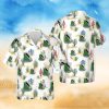 Cincinnati Bengalsskull Short Sleeve Button Up Tropical Hawaiian Shirt VER01