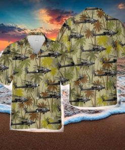 US Army 82nd Airborne Division 17th Cavalry Regiment AH 64D Apache Hawaiian Shirt Unique Gift