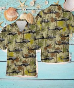 US Army 82nd Airborne Division 17th Cavalry Regiment AH 64D Apache Hawaiian Shirt Unique Gift
