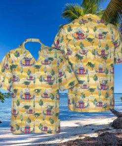 US Army 82nd Airborne Master Jump Wings Hawaiian Shirt Summer Gift For Men And Women