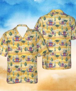 US Army 82nd Airborne Master Jump Wings Hawaiian Shirt Summer Gift For Men And Women