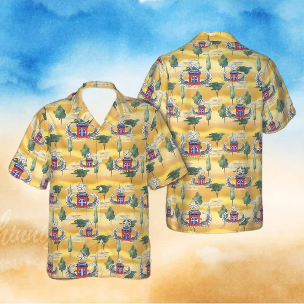 US Army 82nd Airborne Master Jump Wings Hawaiian Shirt Summer Gift For Men And Women US Army 82nd Airborne Master Jump Wings Hawaiian Shirt Summer Gift For Men And Women