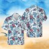 Lion November Guy Custom Name Hawaiian Shirt