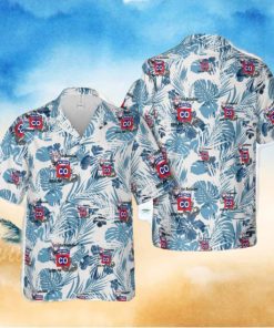 US Army A Co. 1 505 PIR Hawaiian Shirt