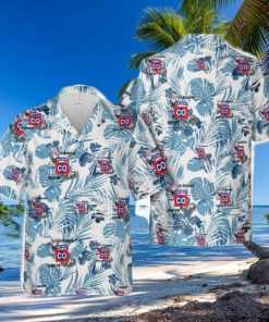 US Army A Co. 1 505 PIR Hawaiian Shirt