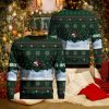 US Army Boeing AH 64 Apache Ugly Christmas Sweater