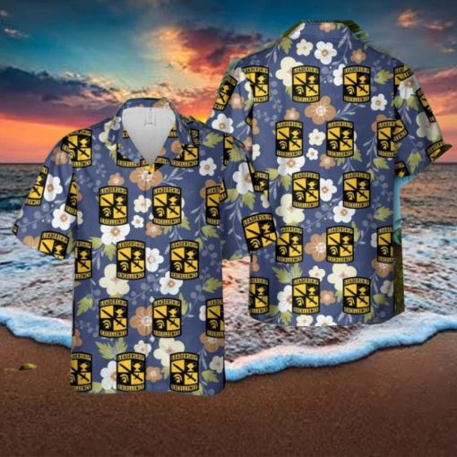 US Army Army Reserve Officer Training Corps (AROTC) Aloha Hawaiian Shirt Gift For Summer