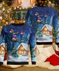 US Army Bell AH 1 Cobra Ugly Christmas Sweater