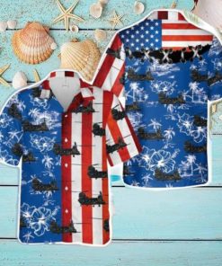 US Army Boeing MH 47G Beast Chinook 160th SOAR Night Stalkers, 4th Of July Aloha Hawaiian Shirt US Army Beach Shirt Gift