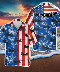 US Army Boeing MH 47G Beast Chinook 160th SOAR Night Stalkers, 4th Of July Aloha Hawaiian Shirt US Army Beach Shirt Gift