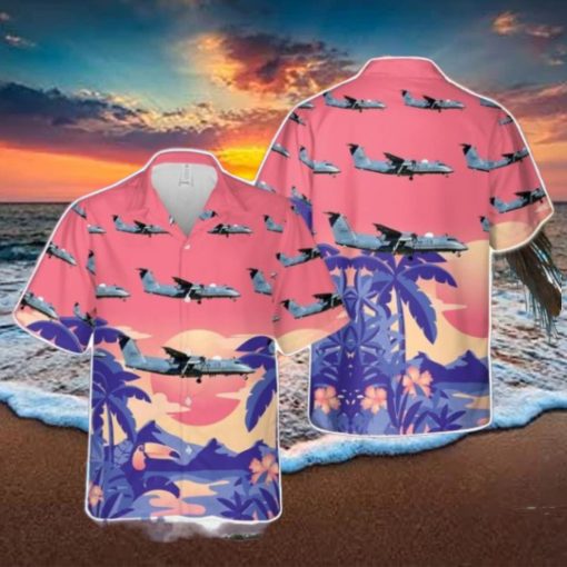 US Army Bombardier RO 6A Aloha Hawaiian Shirt US Army Beach Shirt Gift