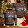 Italian Army Orso 4X4 Mine Resistant Ambush Protected Ugly Christmas Sweater