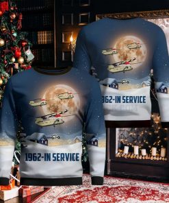 US Army CH 47 Chinook Ugly Christmas Sweater
