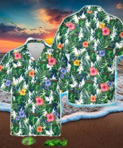 US Army Civil Affairs and Psychological Operations Command (Airborne) Hawaiian Shirt tdW