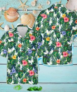 US Army Civil Affairs and Psychological Operations Command (Airborne) Hawaiian Shirt tdW