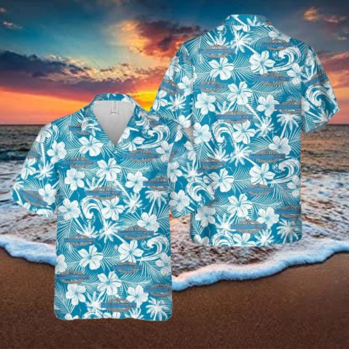 US Army Combat Infantryman Badge 2nd award CIB Hawaiian Shirt
