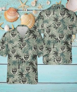 US Army Current Army Special Operations Diver Badge Hawaiian Shirt