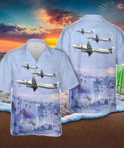 US Army Fairchild C 26B Metro 23 3D Hawaiian Shirt
