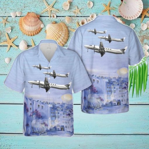 US Army Fairchild C 26B Metro 23 3D Hawaiian Shirt