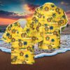 Michigan State Spartans Classic Fashion Button Up Hawaiian Shirt