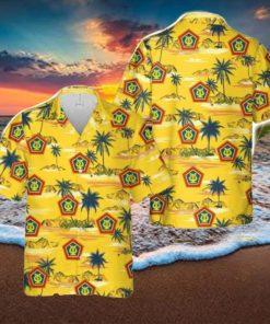 US Army Field Band Hawaiian Shirt Holiday Summer Gift