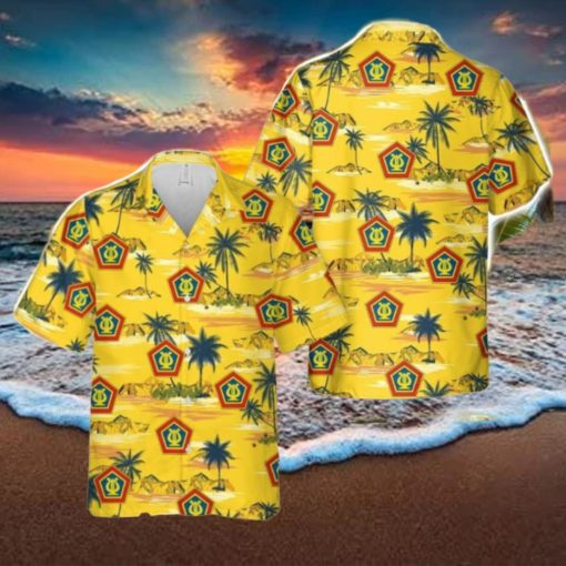US Army Field Band Hawaiian Shirt Holiday Summer Gift