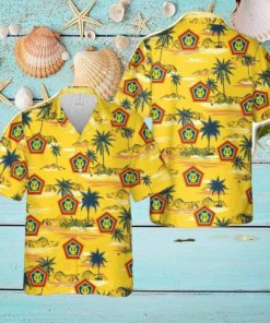 US Army Field Band Hawaiian Shirt Holiday Summer Gift