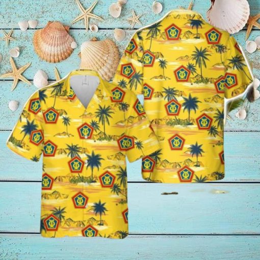 US Army Field Band Hawaiian Shirt Holiday Summer Gift