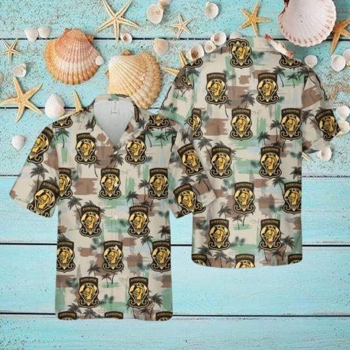 US Army Golden Knights Air Show Short Sleeve Aloha Hawaiian Shirt