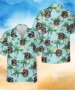 US Army H121 Long Range Surveillance Hawaiian Shirt